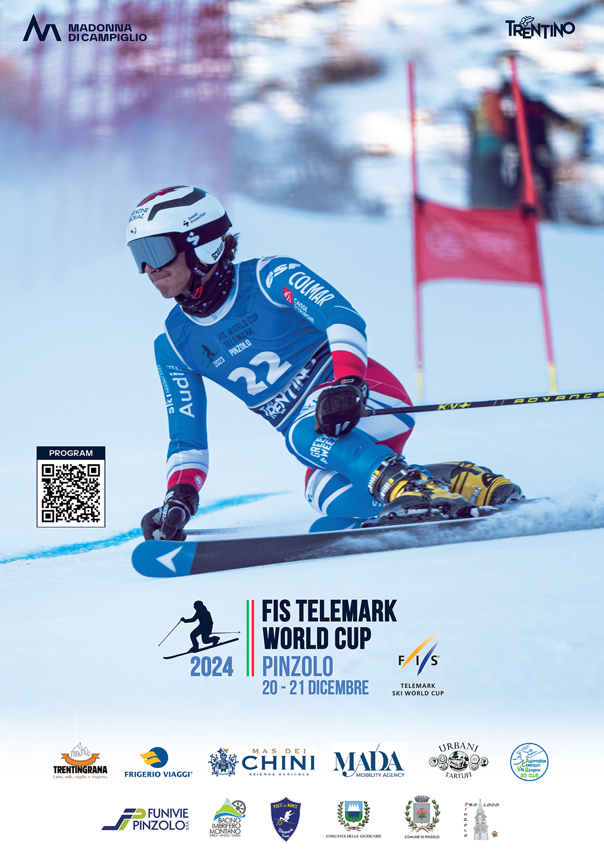 FIS Telemark Worldcup Opening-Telemark&Food Experience Pinzolo